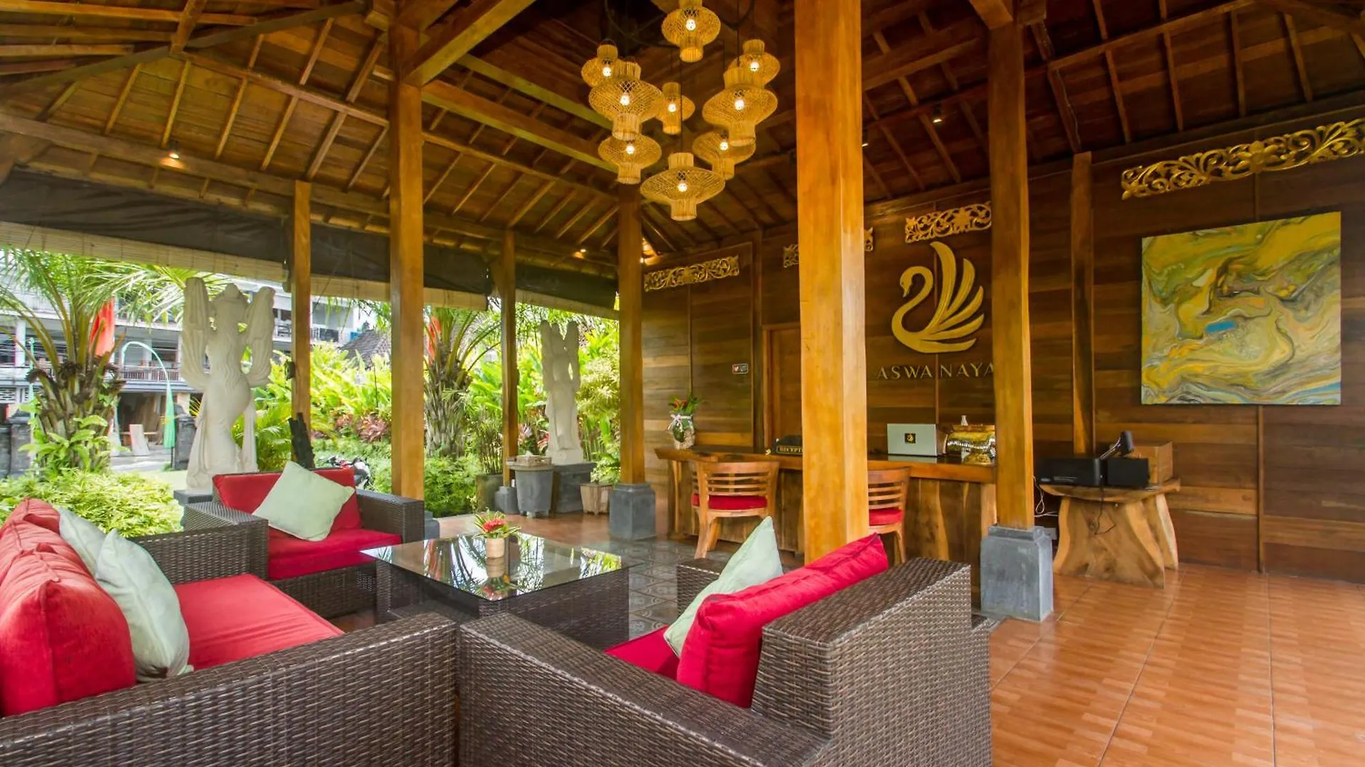 **** Resort Aswanaya Villas Ubud Indonesia