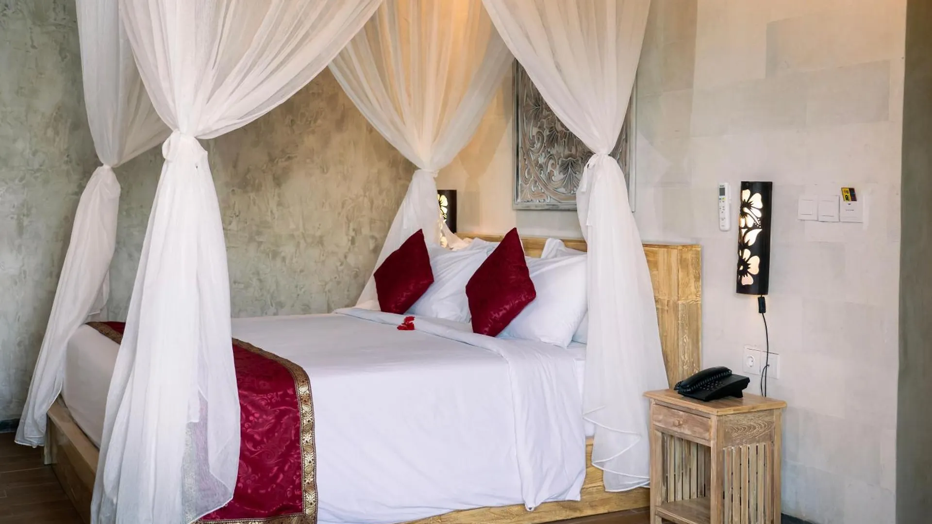 **** Resort Aswanaya Villas Ubud Indonesia