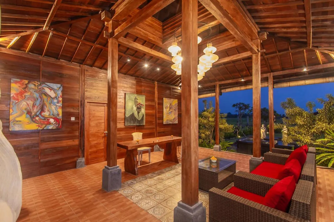 **** Resort Aswanaya Villas Ubud Indonésia