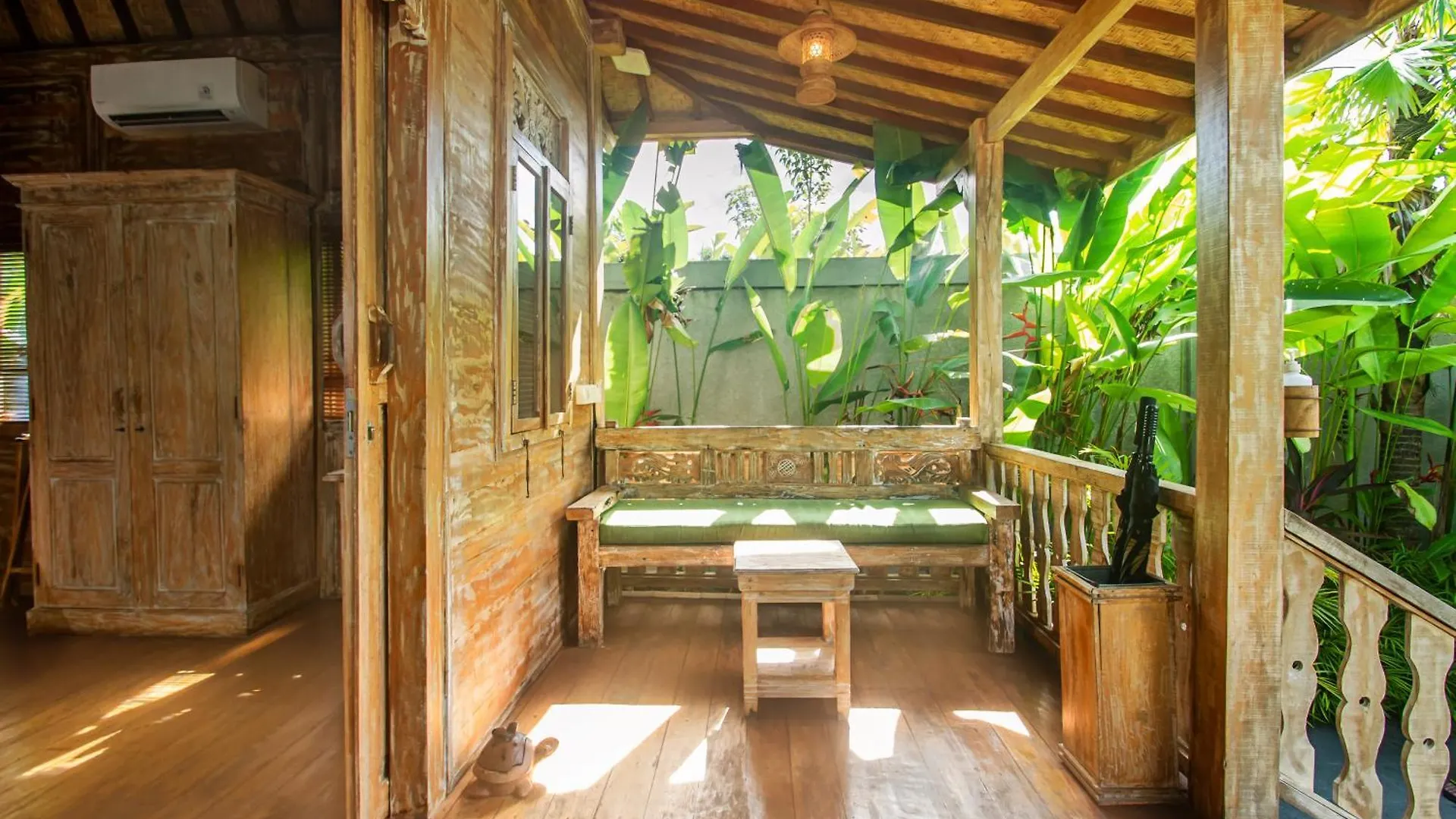 Aswanaya Villas Ubud Indonésia