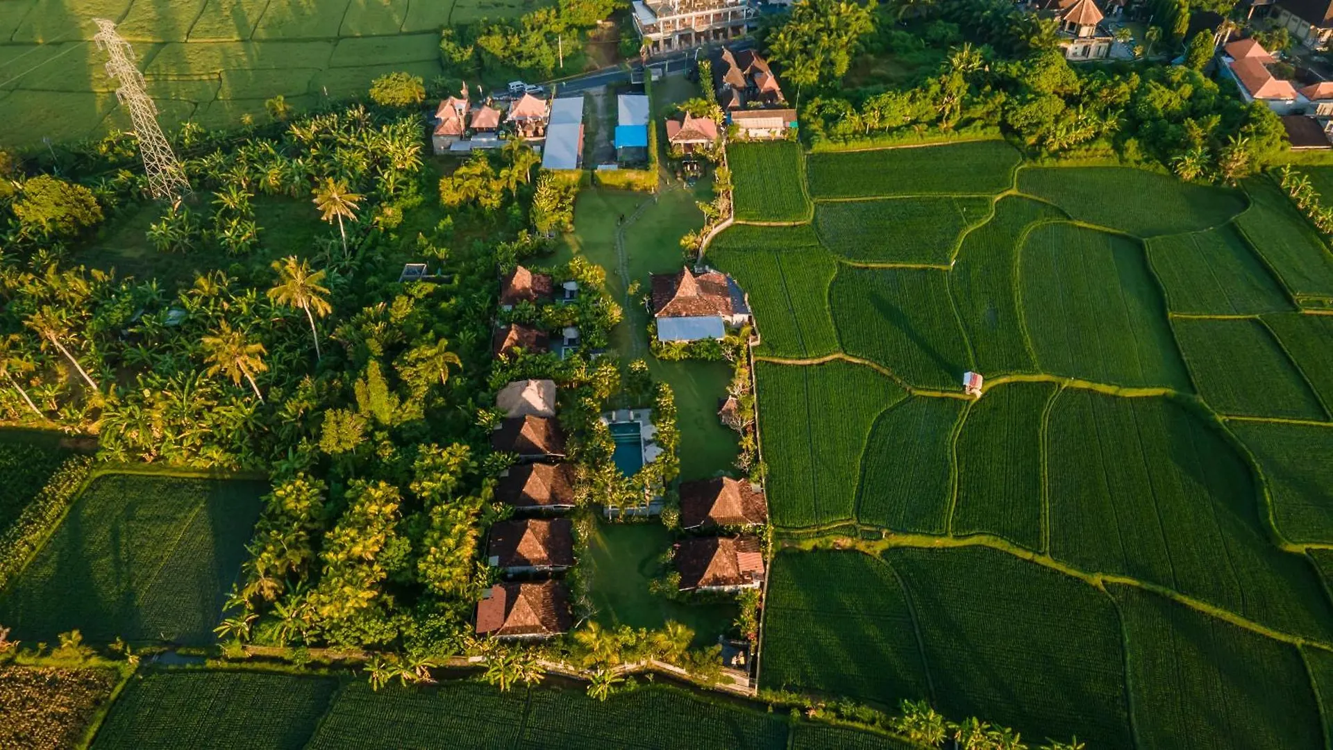 Aswanaya Villas Ubud Indonésia