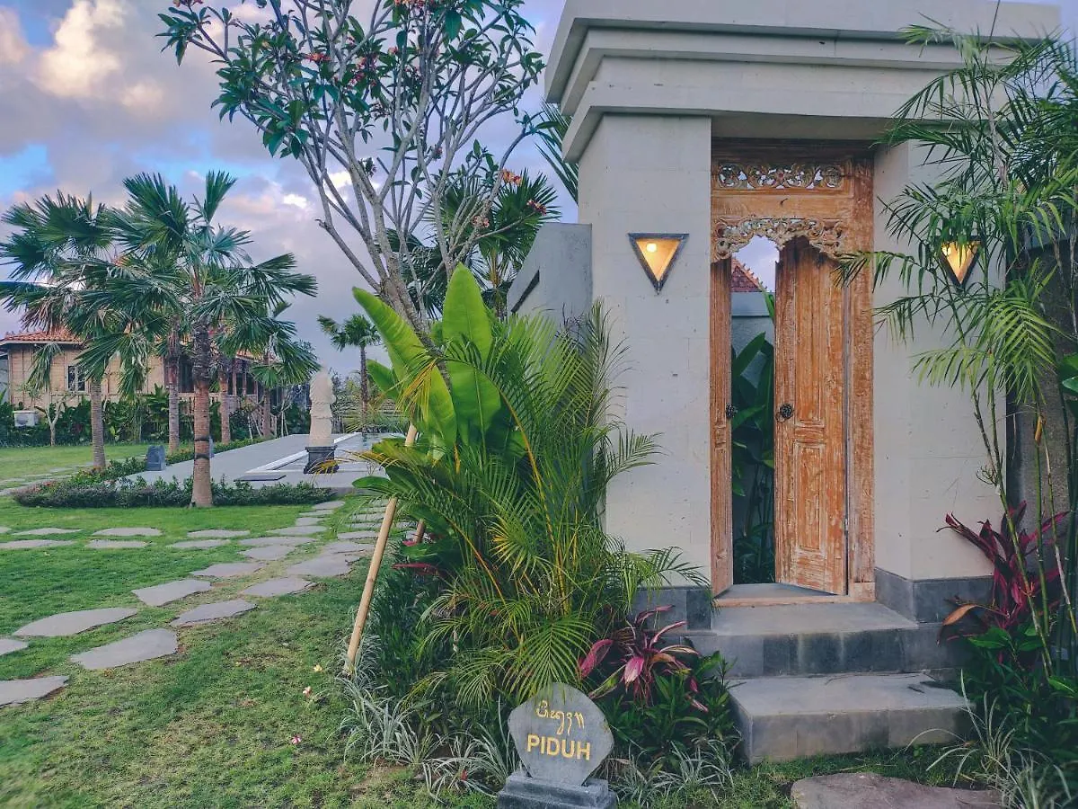 Feriested Aswanaya Villas Ubud