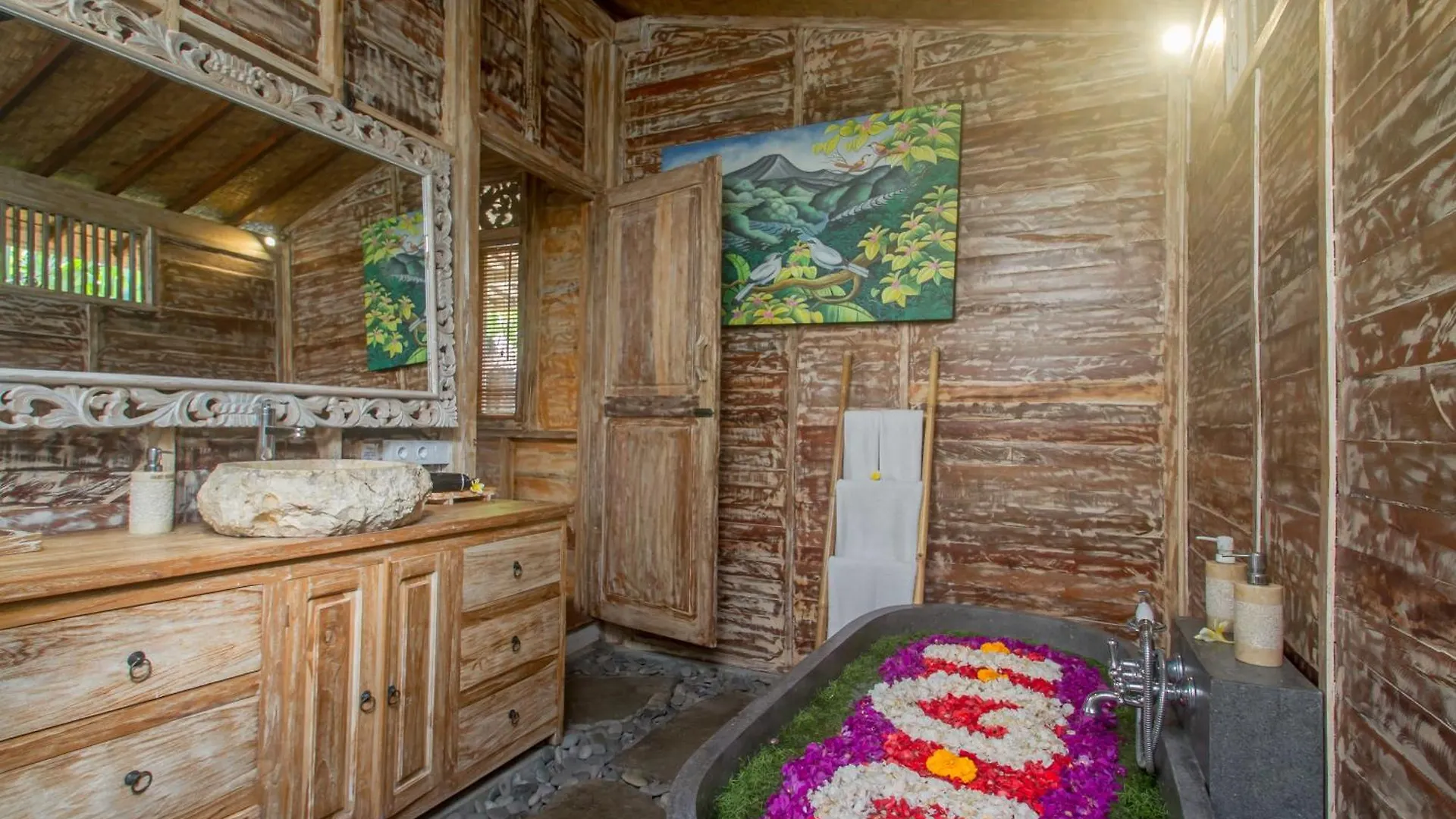 Aswanaya Villas Ubud Feriested