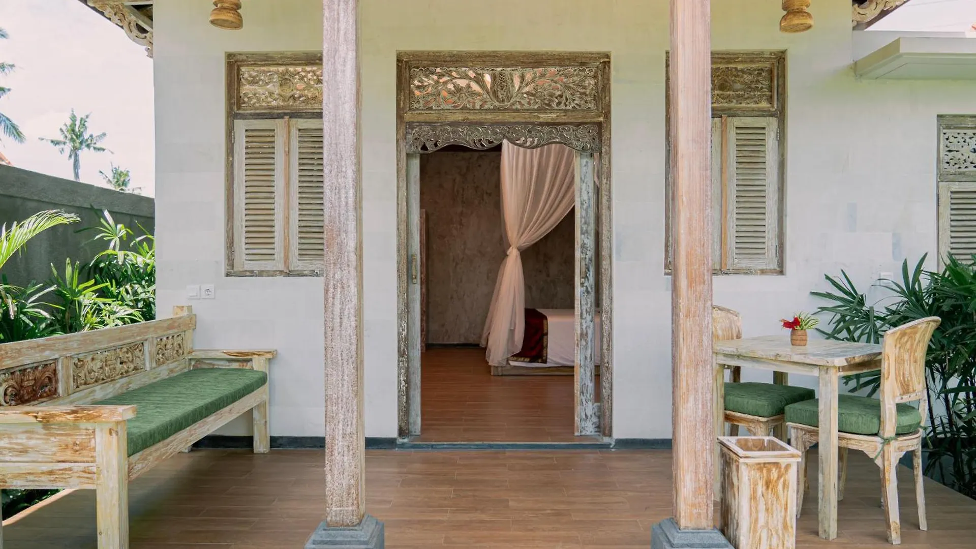 **** Resort Aswanaya Villas Ubud Indonesia